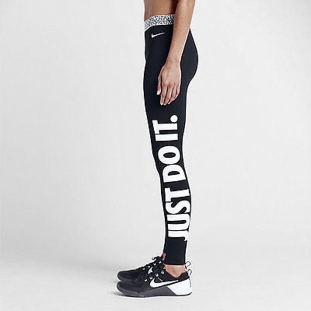 Just Do It. Nike Leggings/Tights